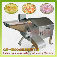 Vegetable / Fruit Dicing Machine, patata zanahoria Taro Cubes Cutting Machine